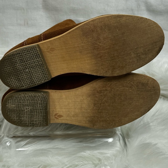 Reef leather Women’s ankle booties brown suede size 6.5 - Picture 10 of 10